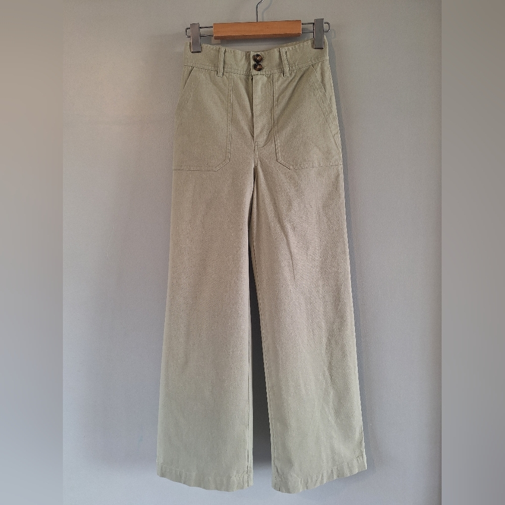 & Other Stories Wide Leg Casual Pant - 2